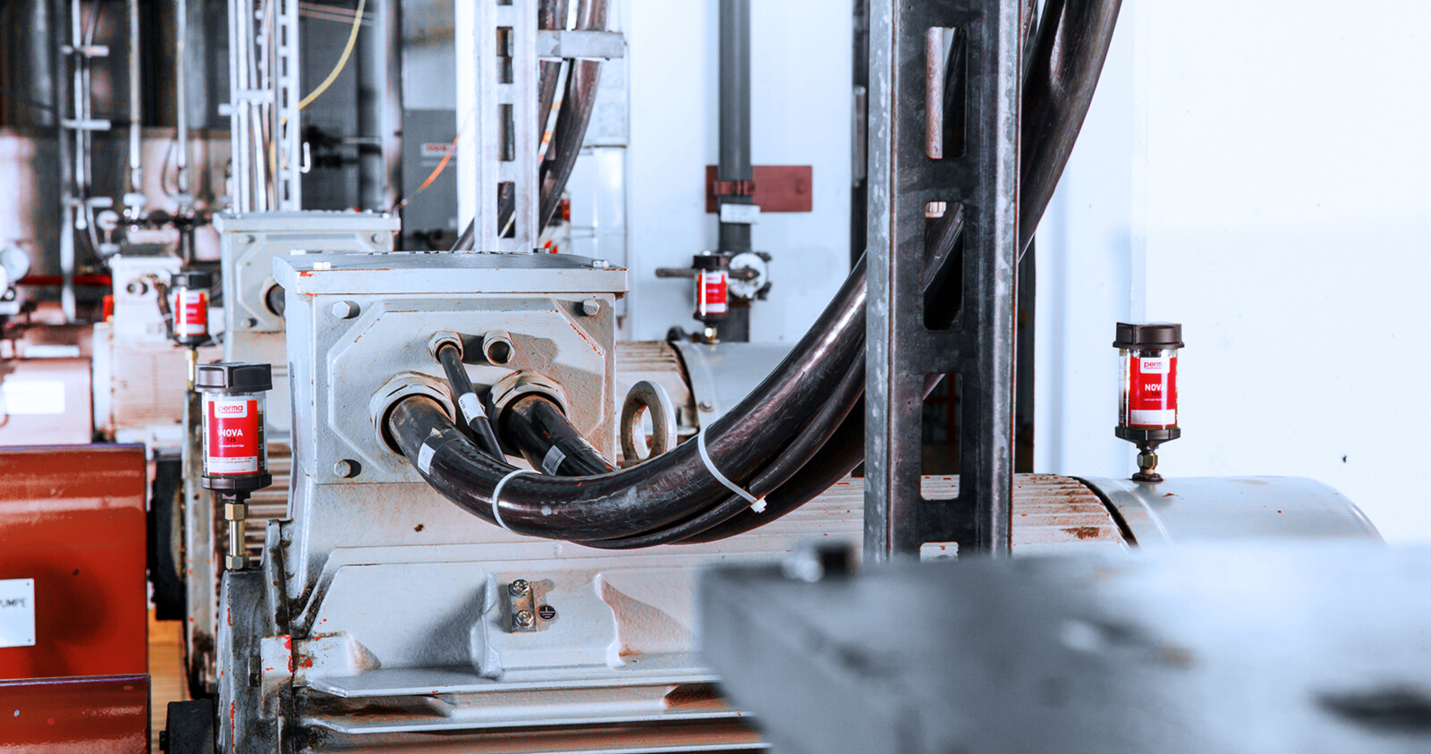 perma Lubrication for the chemical & pharmaceutical industry perma