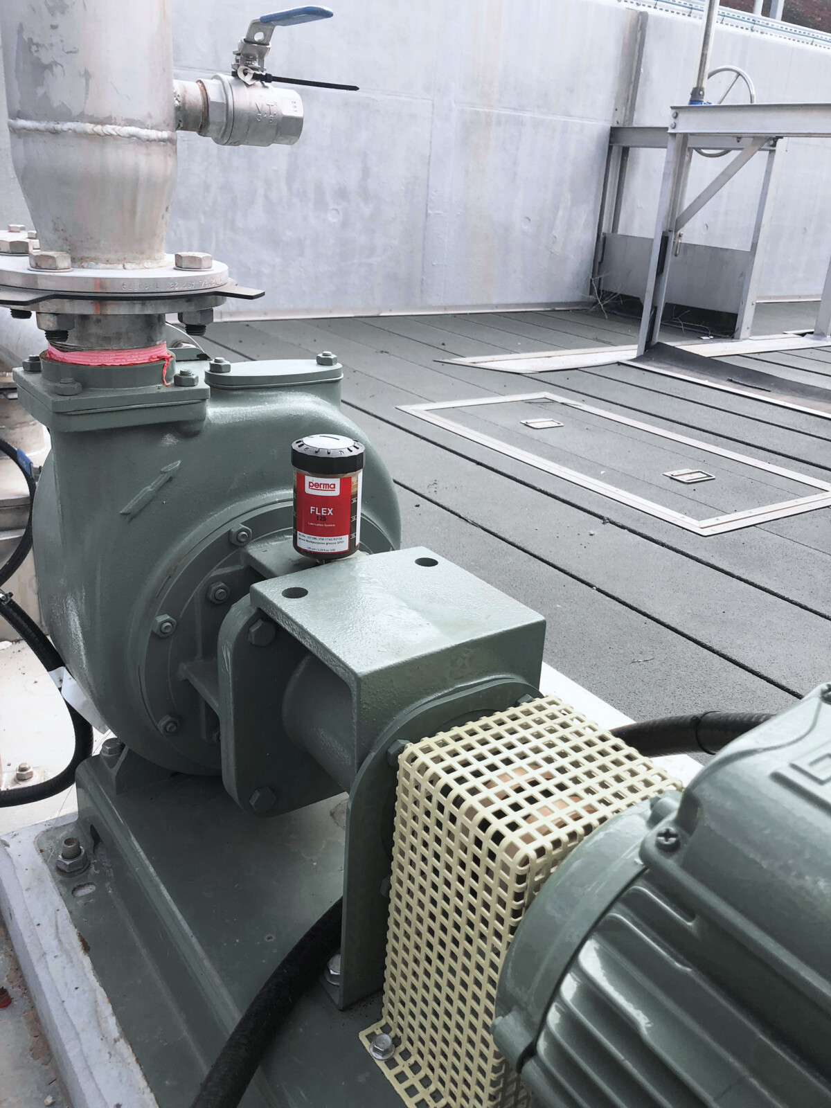 perma Lubrication systems for Pumps perma