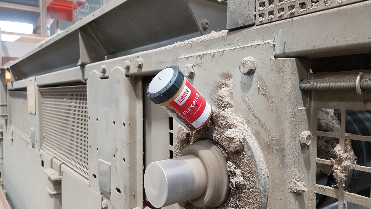 perma Lubrication Systems for recycling plants perma