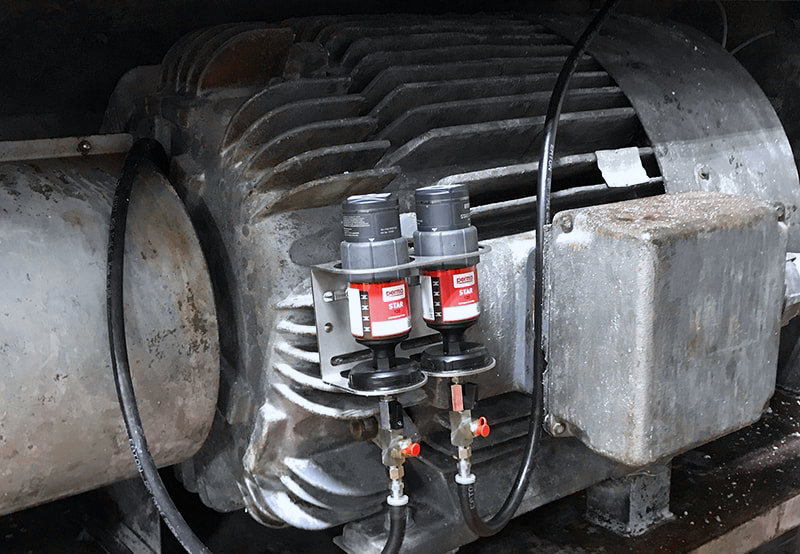 perma Lubrication systems for the steel industry perma