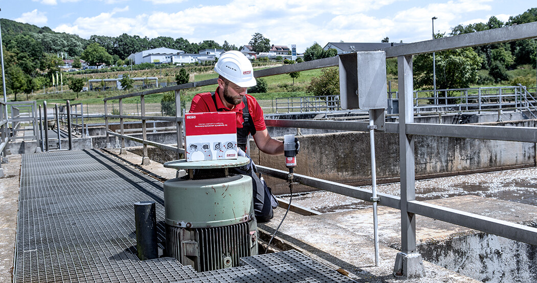 perma Lubrication systems for sewage treatment plants perma